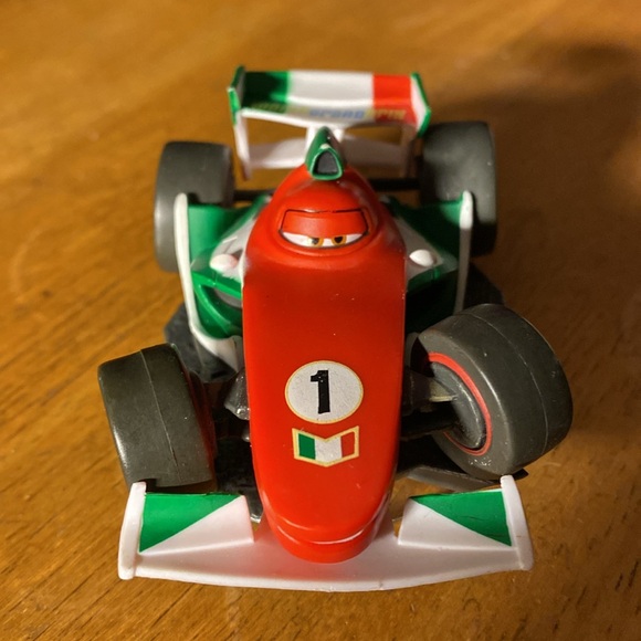 Disney Infinity Cars Grand Prix Francesco Bernoulli Character Figure Inf-1000020 - Picture 2 of 10